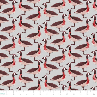 Fineapple Pair - Oh Canada - Canadian Geese - Grey - 36250102-01