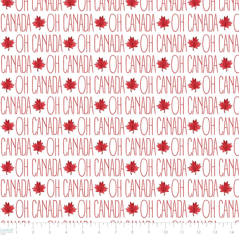Fineapple Pair - Oh Canada - Oh Canada - White - 36250106-01