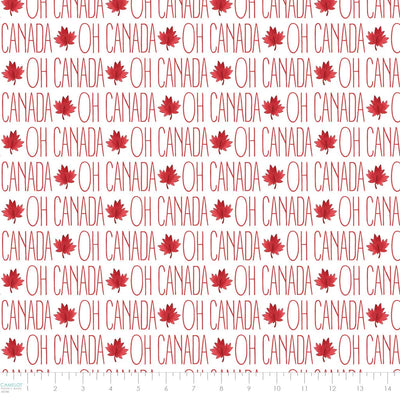 Fineapple Pair - Oh Canada - Oh Canada - White - 36250106-01