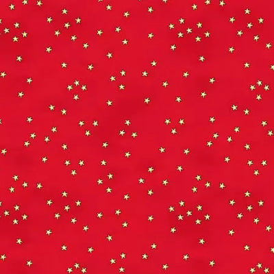 Christmas at Pooh Corner - Stars - Red - 9108S-88