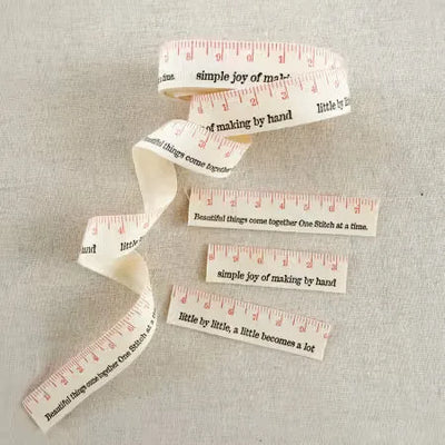 Cotton Ribbon Sweet Woven Labels