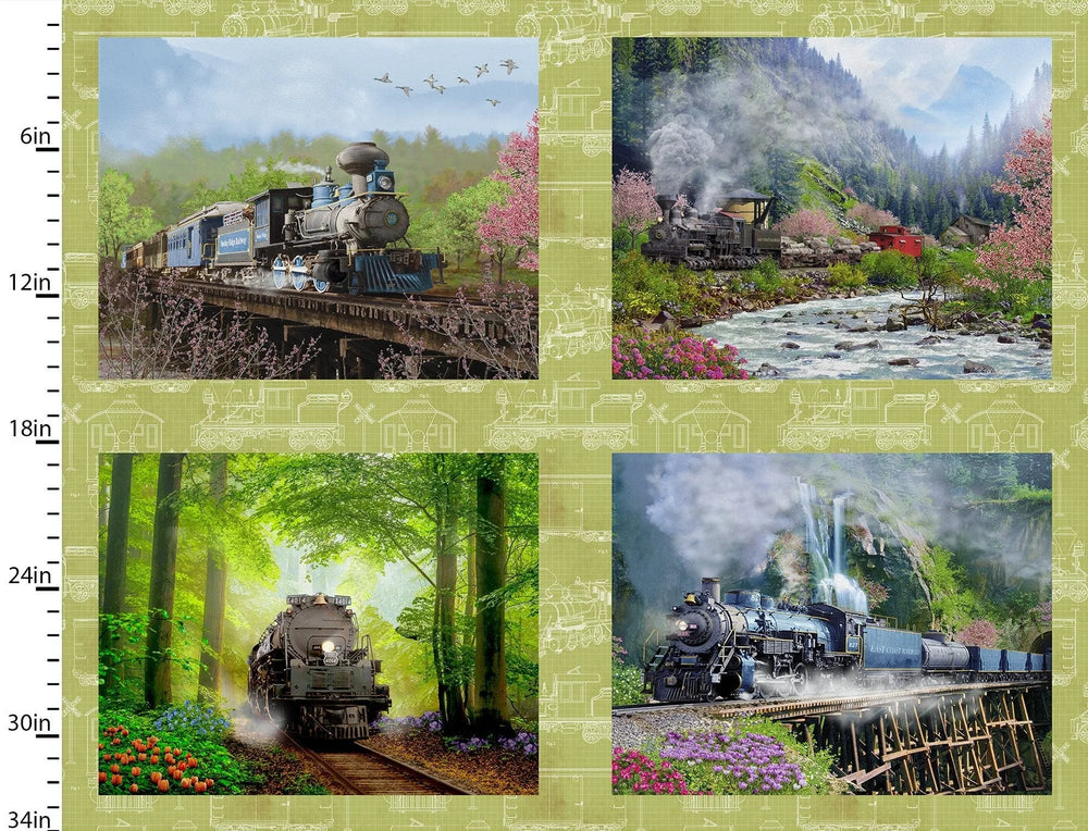 3 Wishes - Michael W. Shelton - Steam in the Spring - Panel