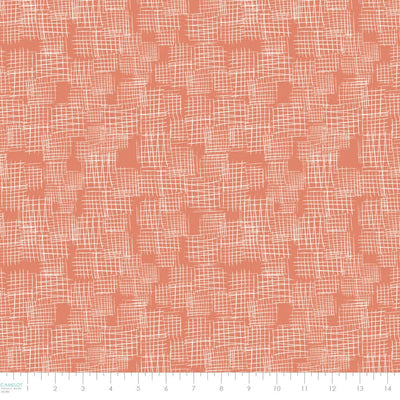Fineapple Pair - Oh Canada - Etches Texture – Coral - 36250107-01