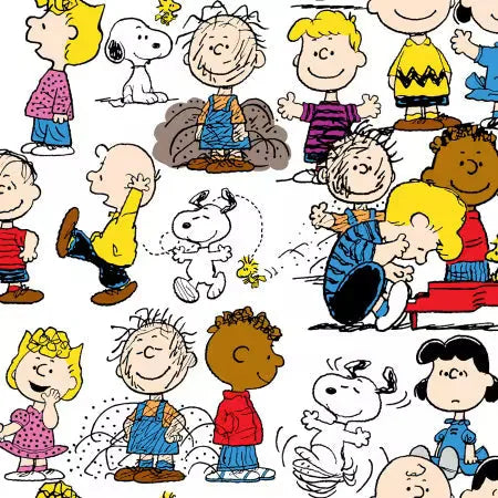 Charlie Brown - Peanuts Gang - White