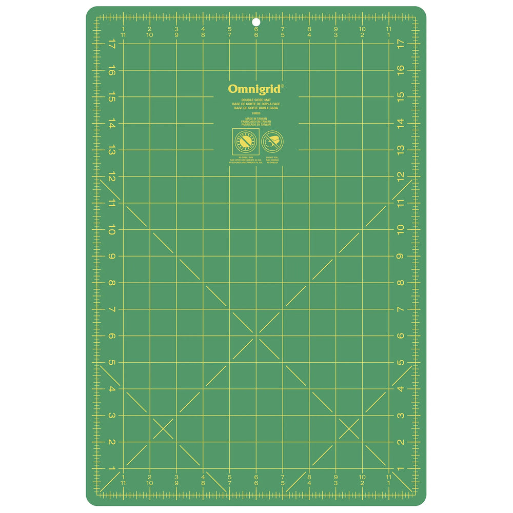 Omnigrid Double Sided Metric & Imperial Cutting Mat