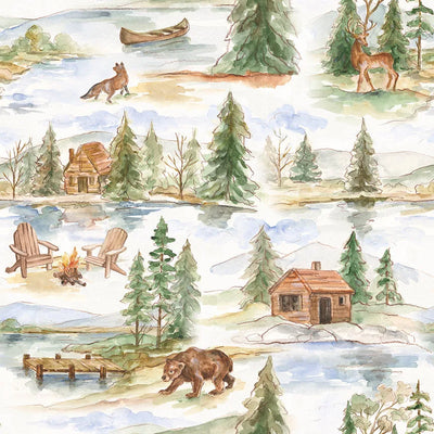 Living on Lake Time - Silvia Vassileva - Lake Scenery Multi-66250101-01
