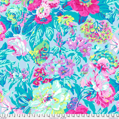 Kaffe Fassett -Voluptuous - Pastel- 108in Wide Back - QBPJ007.PASTEL