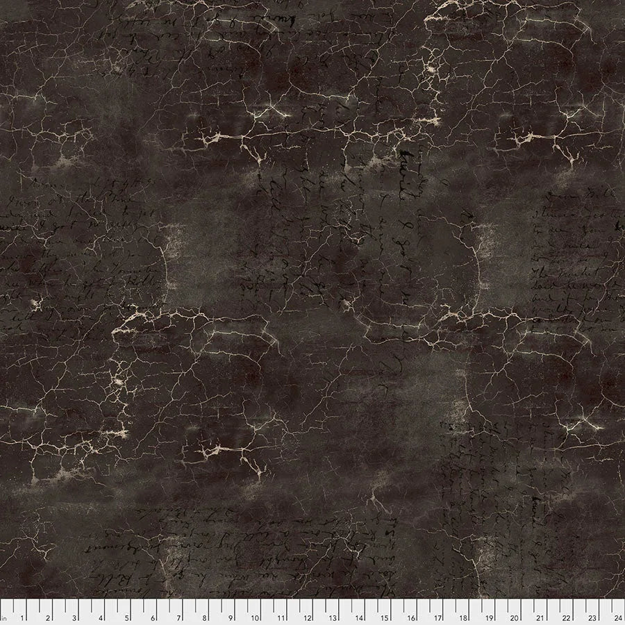 Tim Holtz - Cracked Shadow - Black - PWTH128.BLACK