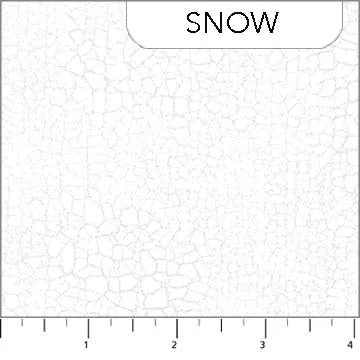 Northcott - Crackle - Snow - 9045-10