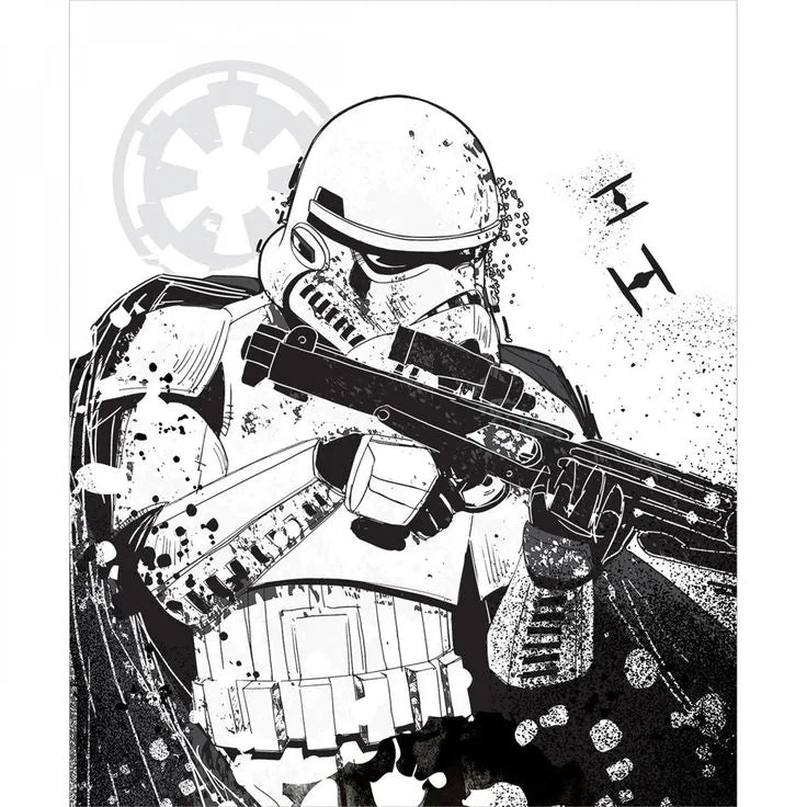Storm Trooper- Star Wars- Panel