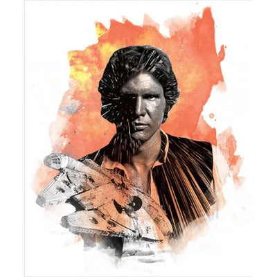 Han Solo- Star Wars- Panel