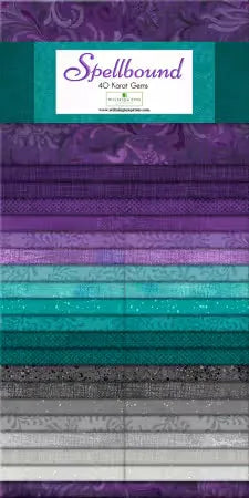 Wilmington Prints - Spellbound - 40 strips Jelly Roll
