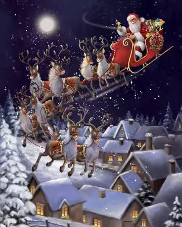 Santa Is Coming Panel