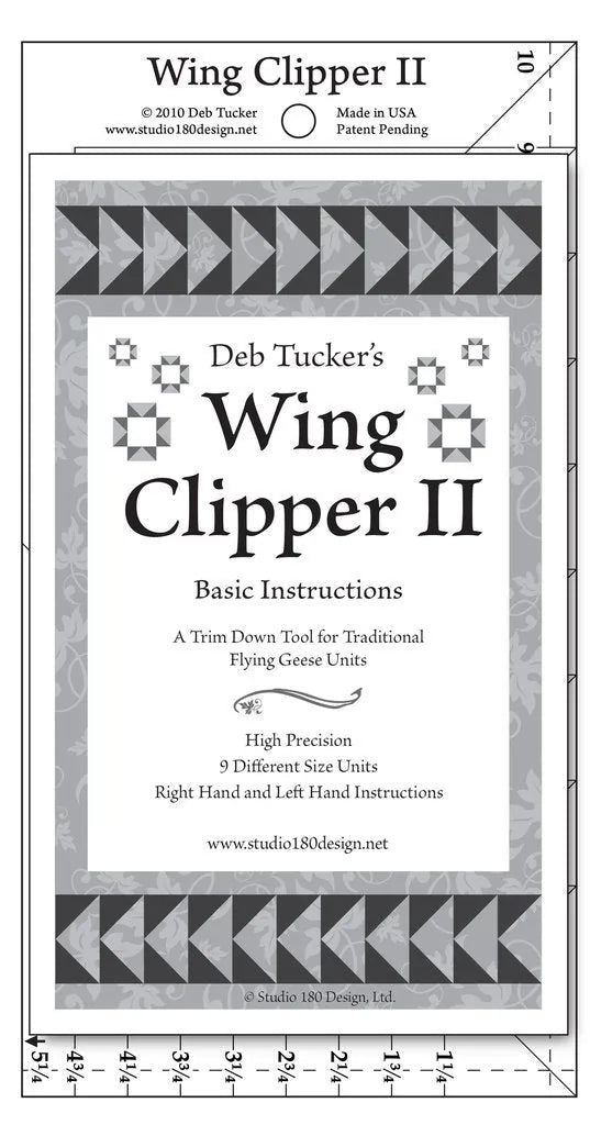 Studio 180 Wing Clipper I/II