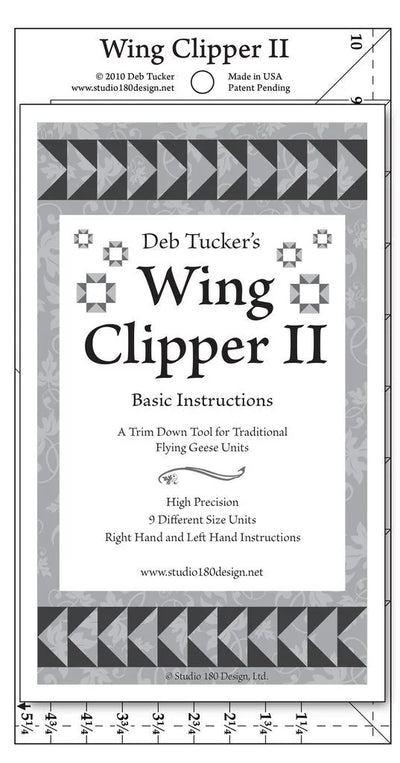 Studio 180 Wing Clipper I/II