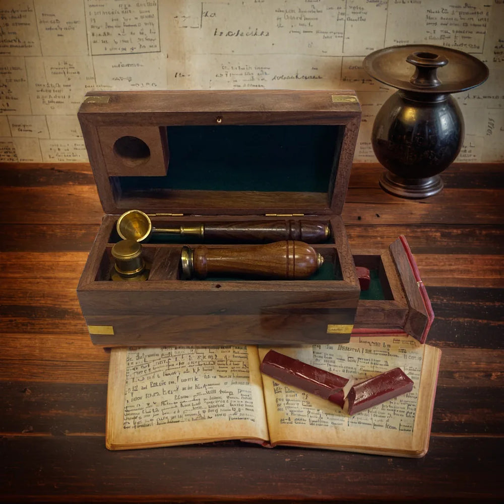 Antique Wax Seal Ritual Kit