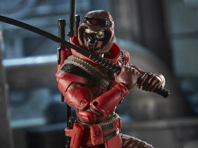G.I. Joe Classified Series Red Ninja
