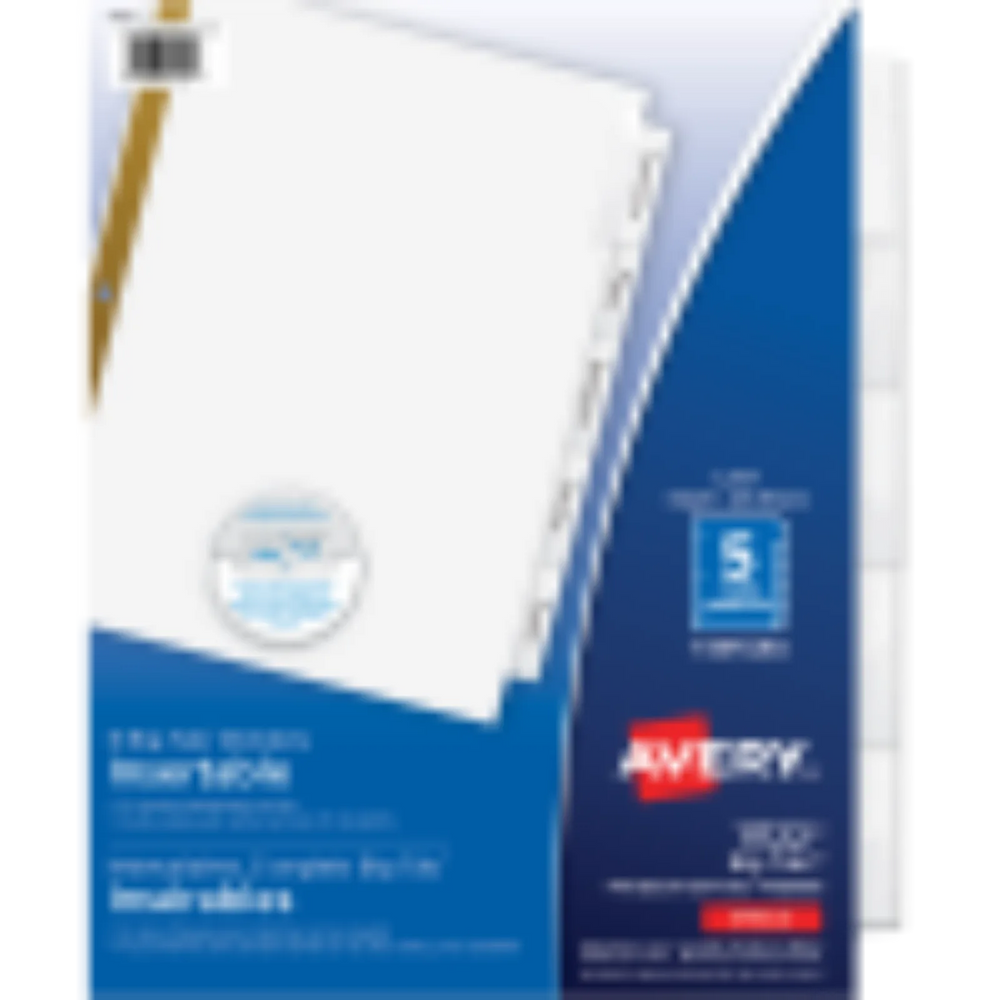 Avery 11122 Dividers