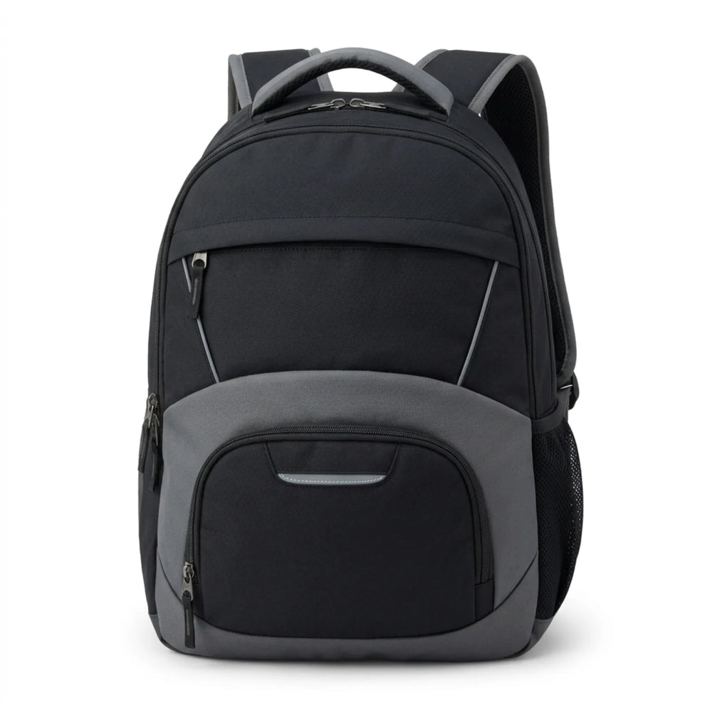 RTS POLY BACKPACK BLACK/GREY