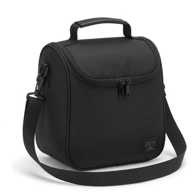 Roots Black Cooler Bag (RTS4827009)