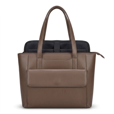 Nextech PU Business Tote Taupe (NXT013094)