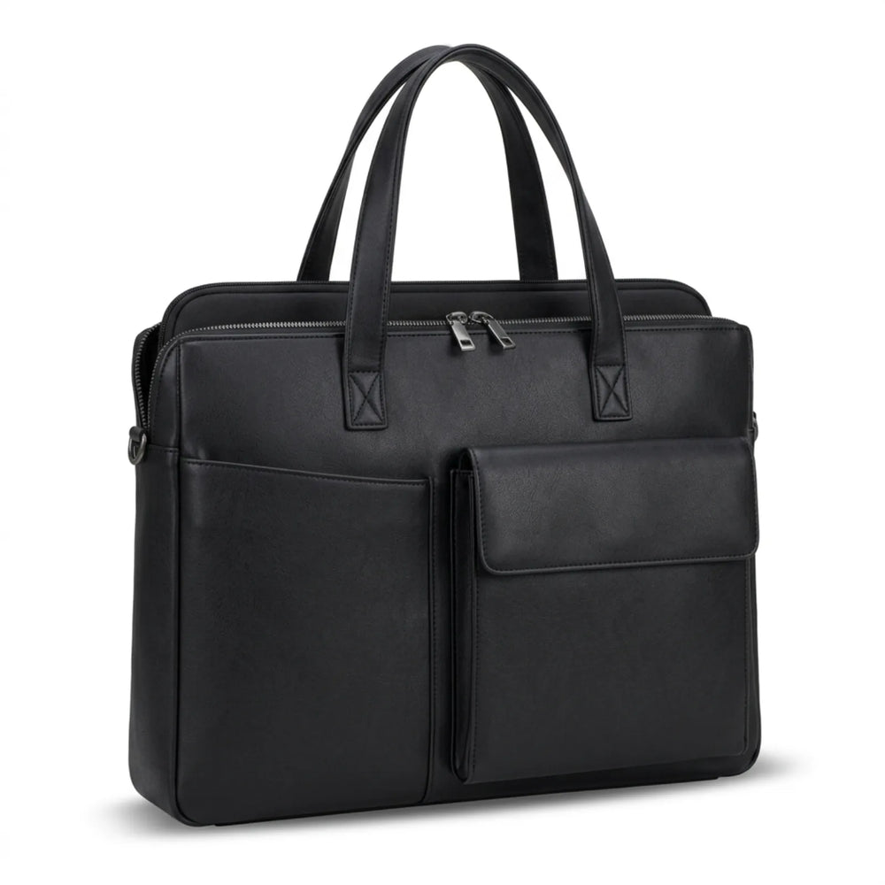 NXT PU BUSINESS TOTE BLACK