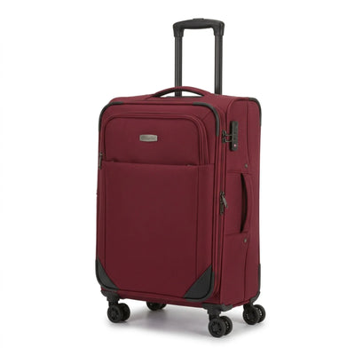 Atlantic Artisan III Poly 24 Expandable Spinner Burgundy (AL17474076)