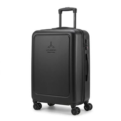 Atlantic PRP PC 24 Spinner Checked Luggage Black (AL10974009)