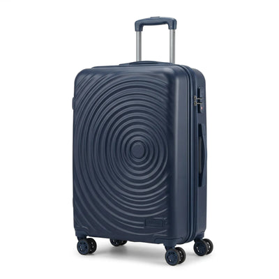 Atlantic PRP PC 20 Spinner Checked Luggage Dark Navy (AL10969039)