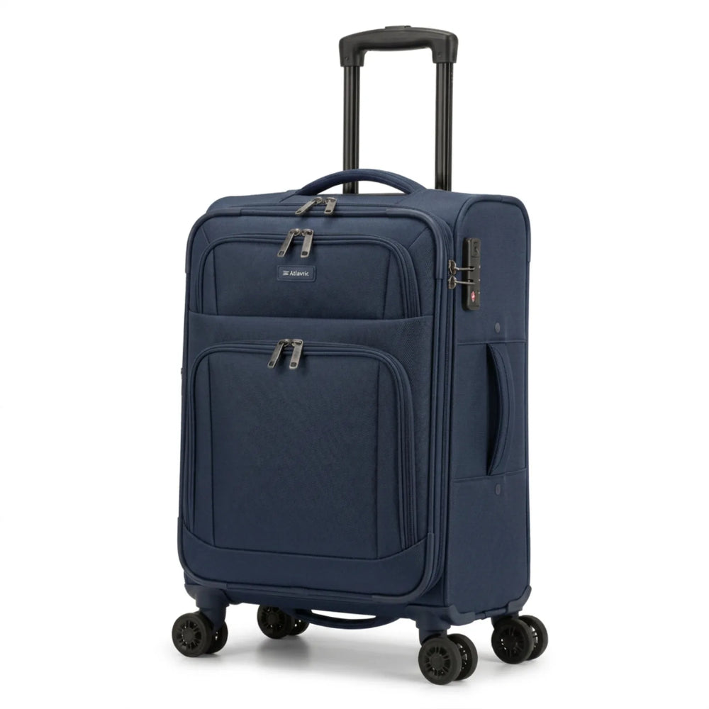 carry-on - 8 wheels spinner, TSA lock, 2 packing cubes