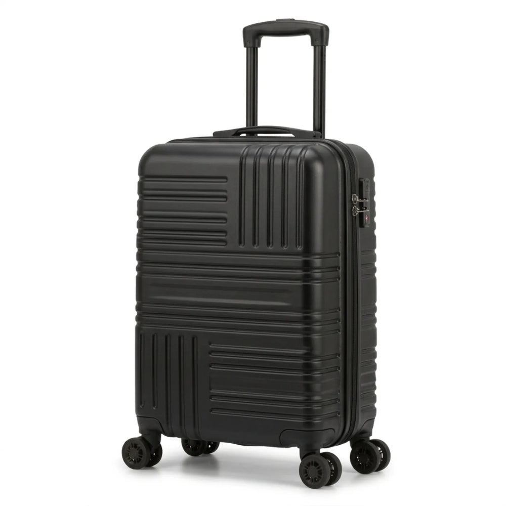 Atlantic Acclaim II ABS 19" Carry-On Spinner Luggage - Black (AL16769009)