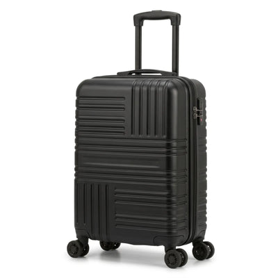 Atlantic Acclaim II ABS 19" Carry-On Spinner Luggage - Black (AL16769009)