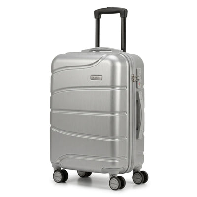 Atlantic Acclaim II ABS 19" Carry-On Spinner Luggage - Silver (AL16769127)