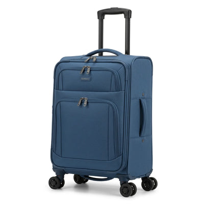 Atlantic Artisan III Poly 19 Spinner Carry-On Luggage Blue (AL17469080)