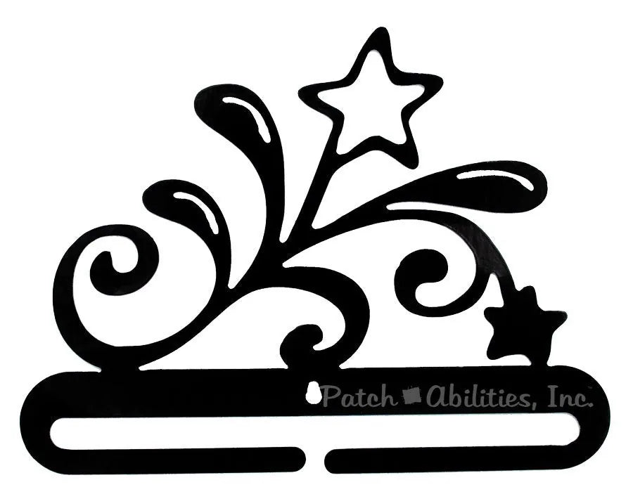Patch Abilities - 6 inch Stars & Loops hanger