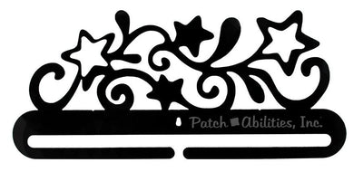 Patch Abilities - 12 inch Stars and Loops hanger