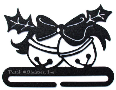 Patch Abilities - 6 inch Sleigh Bells & Holly hanger