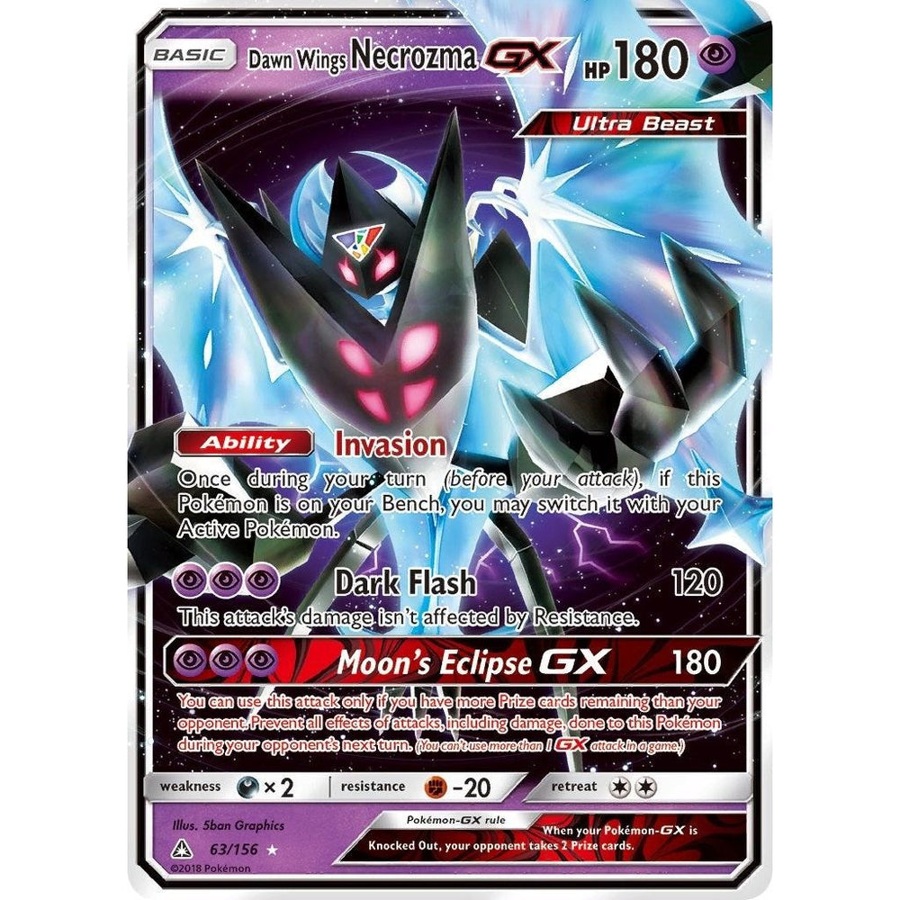 Dawn Wings Necrozma GX (63/156) (SM05)