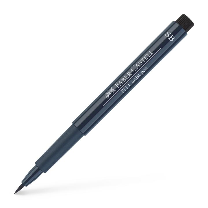 Faber-Castell - Pitt Artist Pen - Pointe pinceau souple - Marqueur individuel