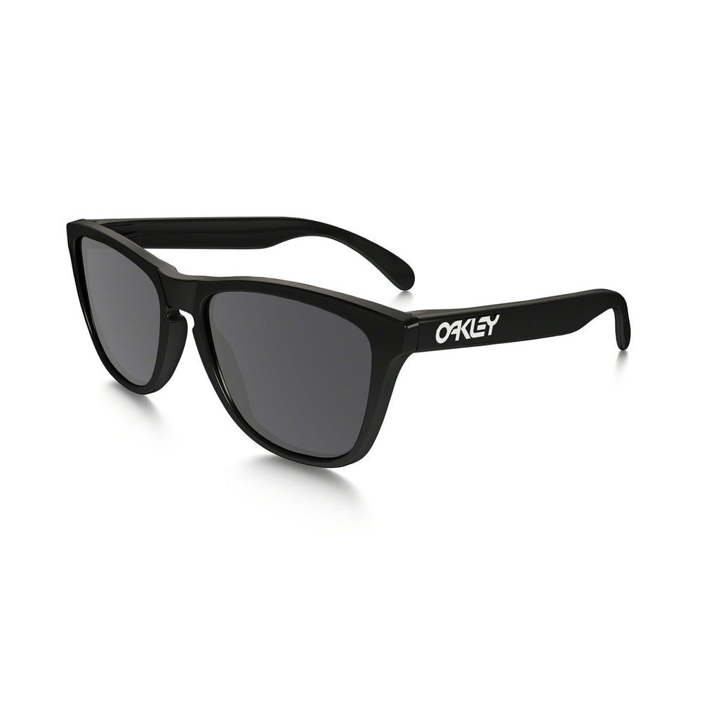 Lunettes de soleil Oakley 'Frogskins' - Noir poli