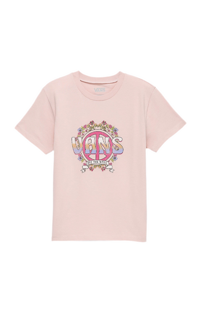 Vans 'Farewell Tour' Tee - Pink (KIDS)