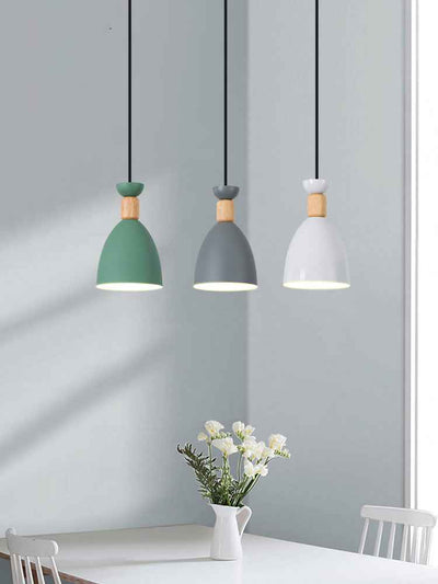 Lustre Nordique pour Comptoir de Bar, Café et Restaurant