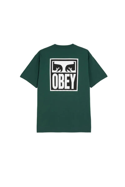 Obey 'Eyes Icon II' Tee - Rainforest