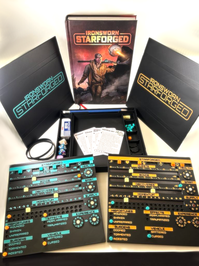 IronSworn - StarForged Tableau de Joueur Deluxe