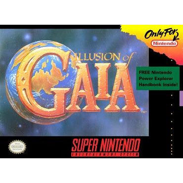 Illusion Of Gaia (SNES)