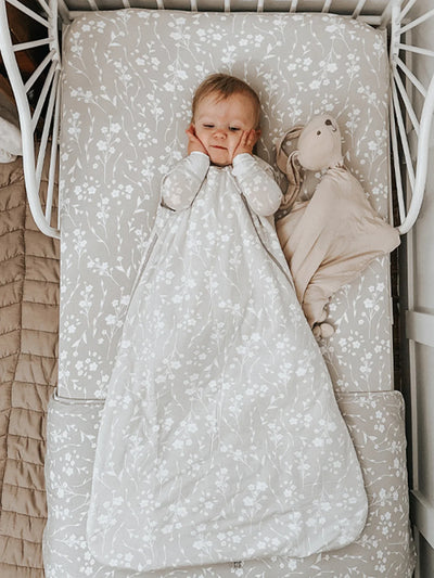Crib Sheet | Magnolia | Gunamuna