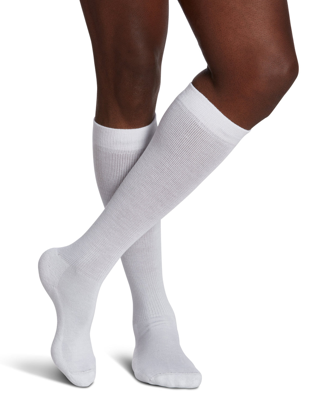 Sigvaris Men's Eversoft Diabetic Sock Calf 8-15mmHg Closed