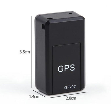 Car Tracker Magnetic Mini Car Tracker GPS Real Time Tracking Locater Device Recordable Anti-lost Rechargeable Locater