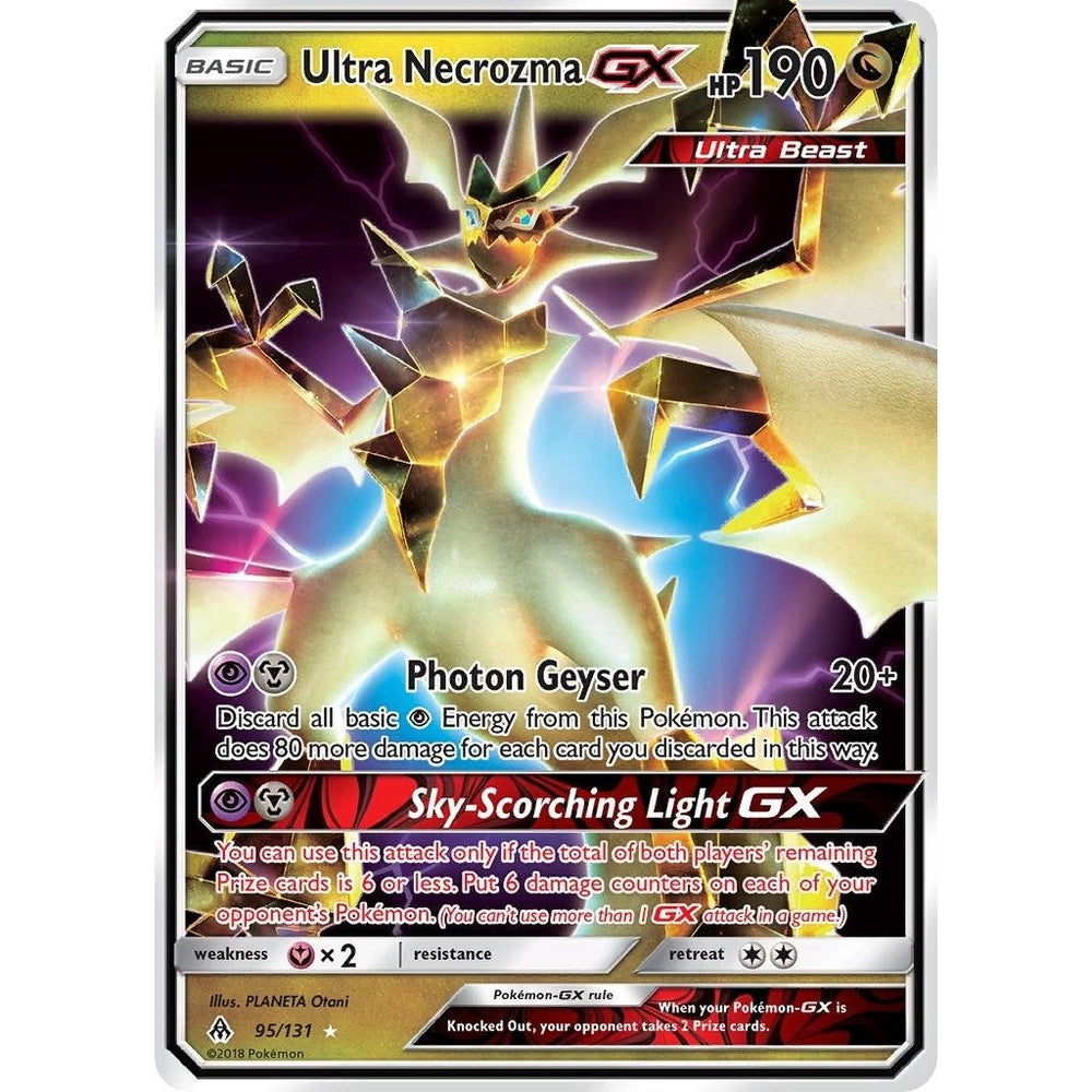 Ultra Necrozma GX (95/131) (SM06)
