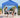 6.6 x 6.6 FT Pop Up Height Adjustable Canopy Tent with Roller Bag-Blue